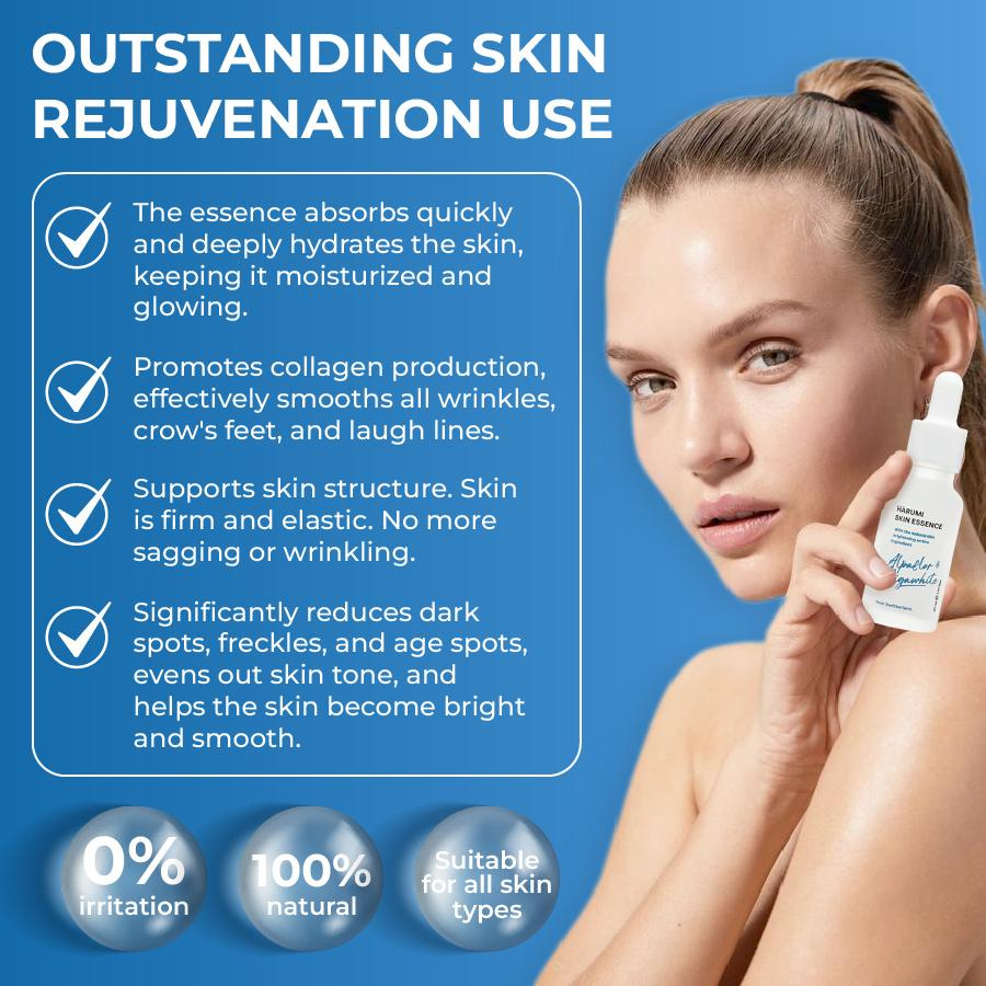 Belani Harumi Serum – Anti-Aging Serum For Face, Reduces Dark Spots & Wrinkles, Hydrating & Moisturizing Formula for a Youthful Glow with HA & Niacinamide (1.01 Fl. Oz)