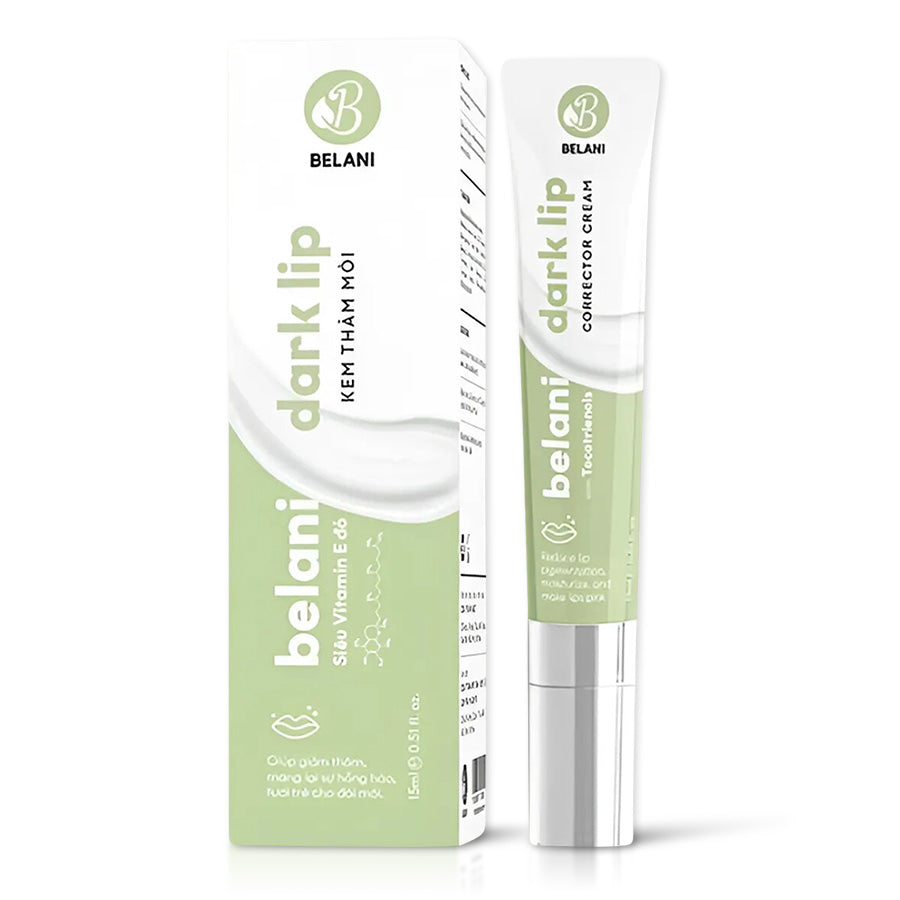 Belani Dark Lip Cream, Lips Balm For Dark Lip For Women & Men, Lip Wrinkle Repair, Lip Moisturizer For Very Dry Lips & Cracked, Remove Fordyce Lip Acne & Fordyce Spot 1.01 Fl Oz